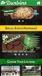 Mobile Screenshot of durbinspizza.com